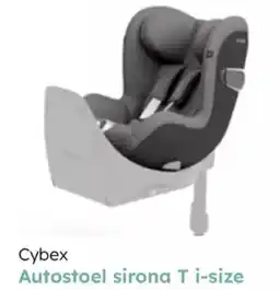 Multi bazar Cybex autostoel sirona T I size aanbieding