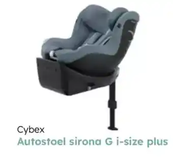 Multi bazar Cybex autostoel sirona G I size plus aanbieding