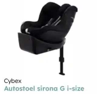 Multi bazar Cybex autostoel sirona G I size aanbieding