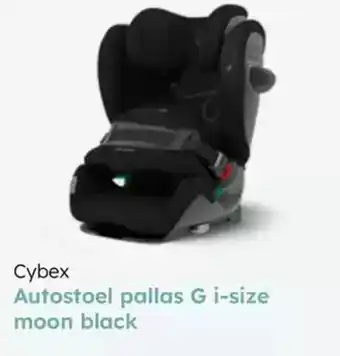 Multi bazar Cybex autostoel pallas G I size moon black aanbieding