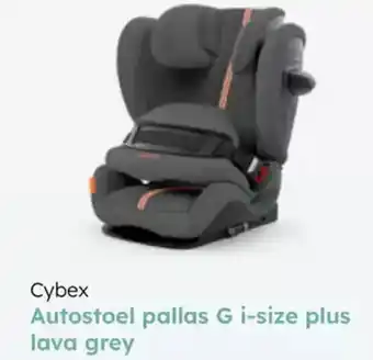 Multi bazar Cybex autostoel pallas G I size plus lava grey aanbieding