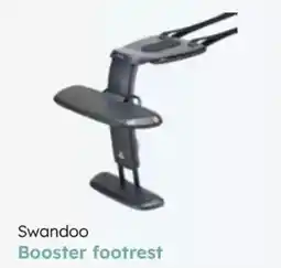 Multi bazar Swandoo booster footrest aanbieding