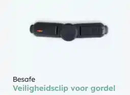 Multi bazar Besafe veiligheidsclip voor gordel aanbieding