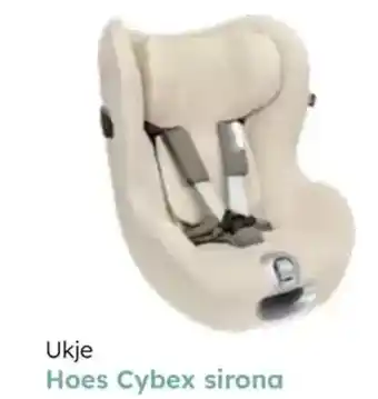 Multi bazar Ukje hoes cybex sirona aanbieding