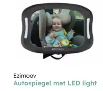 Multi bazar Ezimoov autospiegel met LED light aanbieding