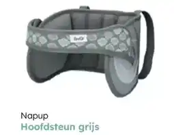 Multi bazar Napup hoofdsteun grijs aanbieding