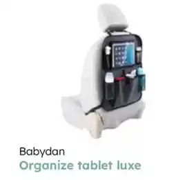 Multi bazar Babydan organize tablet luxe aanbieding