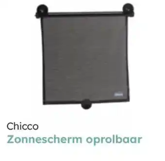 Multi bazar Chicco zonnescherm oprolbaar aanbieding