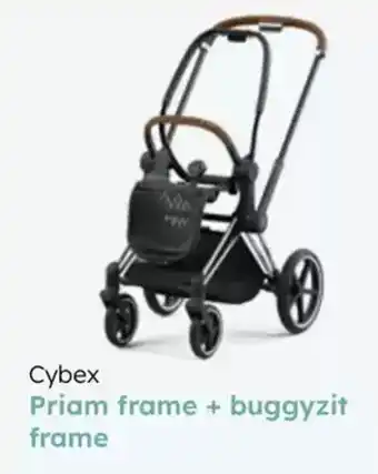 Multi bazar Cybex priam frame + buggyzit frame aanbieding