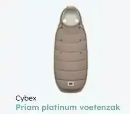 Multi bazar Cybex priam platinum voetenzak aanbieding