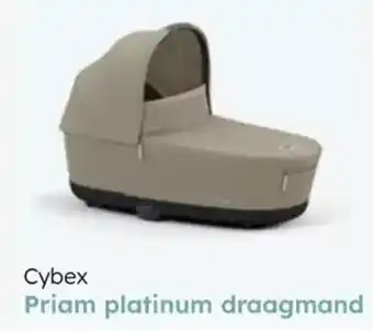 Multi bazar Cybex priam platinum draagmand aanbieding