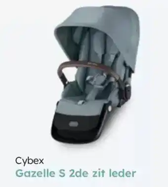 Multi bazar Cybex gazelle S 2de zit leder aanbieding