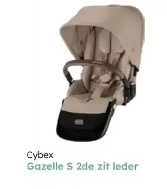 Multi bazar Cybex gazelle S 2de zit leder aanbieding