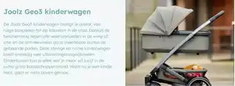 Multi bazar Joolz geo3 kinderwagen aanbieding