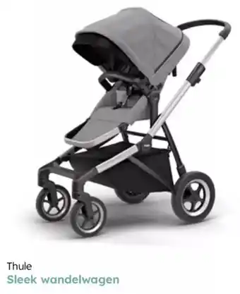 Multi bazar Thule sleek wandelwagen aanbieding