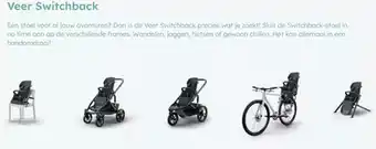 Multi bazar Veer switchback aanbieding