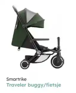 Multi bazar Smartrike traveler buggy fietsje aanbieding