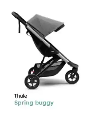 Multi bazar Thule spring buggy aanbieding