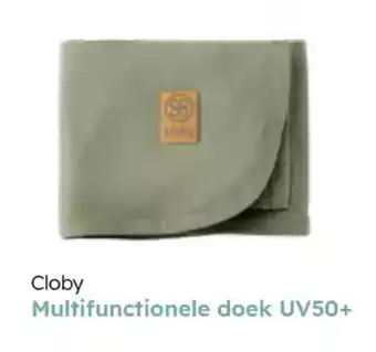 Multi bazar Cloby Multifunctionele doek UV50+ aanbieding