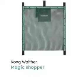 Multi bazar Kong walther magic shopper aanbieding