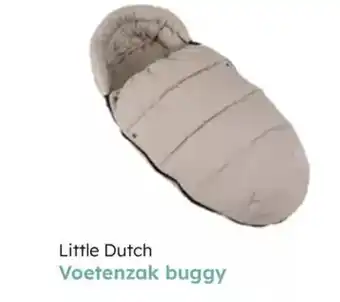 Multi bazar Little dutch voetenzak buggy aanbieding