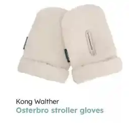 Multi bazar Kong walther osterbro stroller gloves aanbieding