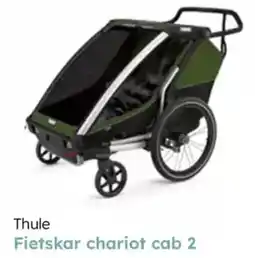 Multi bazar Thule fietskar chariot cab 2 aanbieding