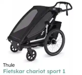 Multi bazar Thule fietskar chariot sport 1 aanbieding