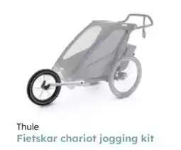 Multi bazar Thule fietskar chariot jogging kit aanbieding