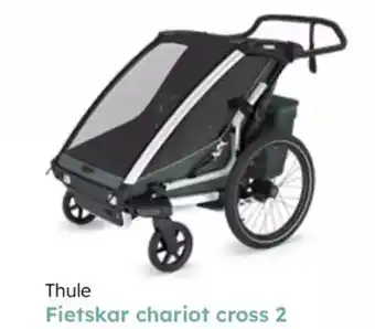 Multi bazar Thule fietskar chariot cross 2 aanbieding