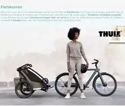 Multi bazar Fietskarren aanbieding