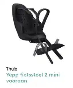 Multi bazar Thule yepp fietsstoel 2 mini vooraan aanbieding