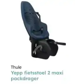 Multi bazar Thule yepp fietsstoel 2 maxi packdrager aanbieding