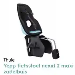 Multi bazar Thule yepp fietsstoel nexxt 2 maxi zadelbuis aanbieding