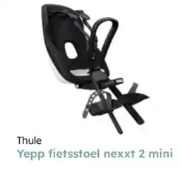 Multi bazar Thule yepp fietsstoel nexxt 2 mini aanbieding