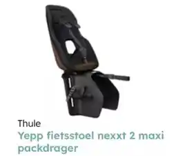 Multi bazar Thule yepp fietsstoel nexxt 2 maxi packdrager aanbieding