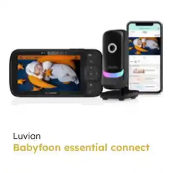 Multi bazar Luvion babyfoon essential connect aanbieding