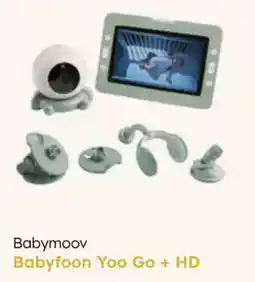 Multi bazar Babymoov Babyfoon Yoo Go + HD aanbieding