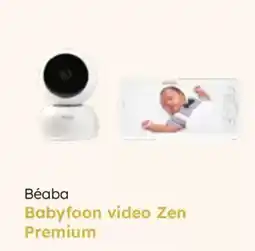 Multi bazar Béaba babyfoon video zen premium aanbieding