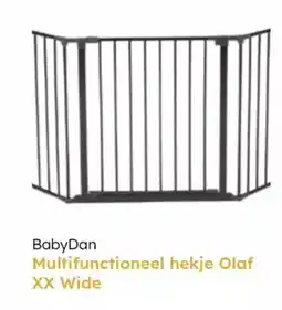 Multi bazar Babydan multifunctioneel hekje olaf XX  wide aanbieding