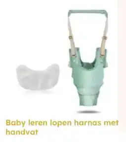 Multi bazar Baby leren lopen harnas met handvat aanbieding