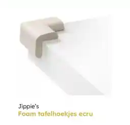 Multi bazar Jippie's foam tafelhoekjes ecru aanbieding