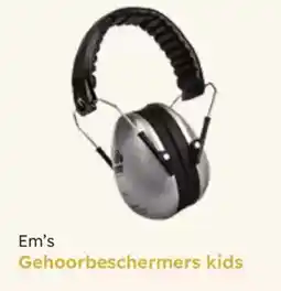 Multi bazar Em's gehoorbeschermers kids aanbieding