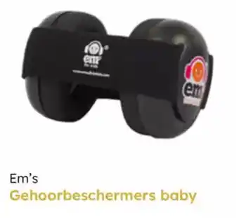 Multi bazar Em's gehoorbeschermers baby aanbieding