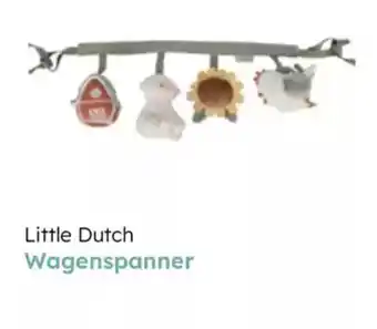 Multi bazar Little dutch wagenspanner aanbieding