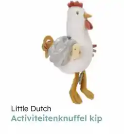 Multi bazar Little dutch activiteitenknuffel kip aanbieding