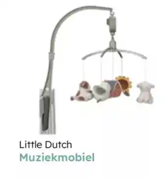 Multi bazar Little dutch muziekmobiel aanbieding