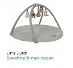 Multi bazar Little dutch speeltapijt met bogen aanbieding