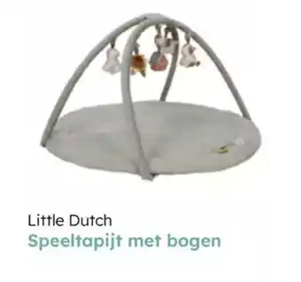 Multi bazar Little dutch speeltapijt met bogen aanbieding