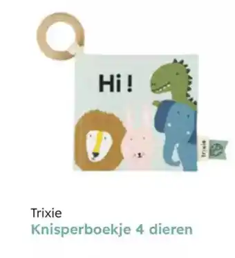 Multi bazar Trixie knisperboekje 4 dieren aanbieding